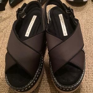 Zara platform sandals